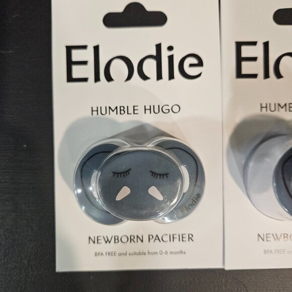 (7) Elodie Newborn Pacifiers 0-6M - Picture 3 of 4